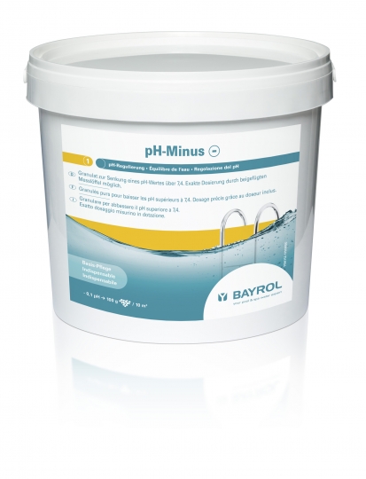 BAYROL ph - Minus  - 6kg
