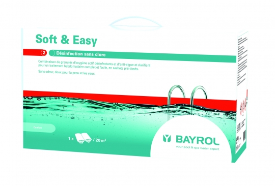 Bayrol Soft & Easy 20m� - 1,12kg
