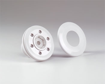 Einlaufd�se aus ABS  ;  50mm