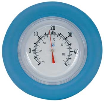 Schwimmbadthermometer 