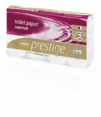 Toilettenpapier Tissue wei� 3-lagig